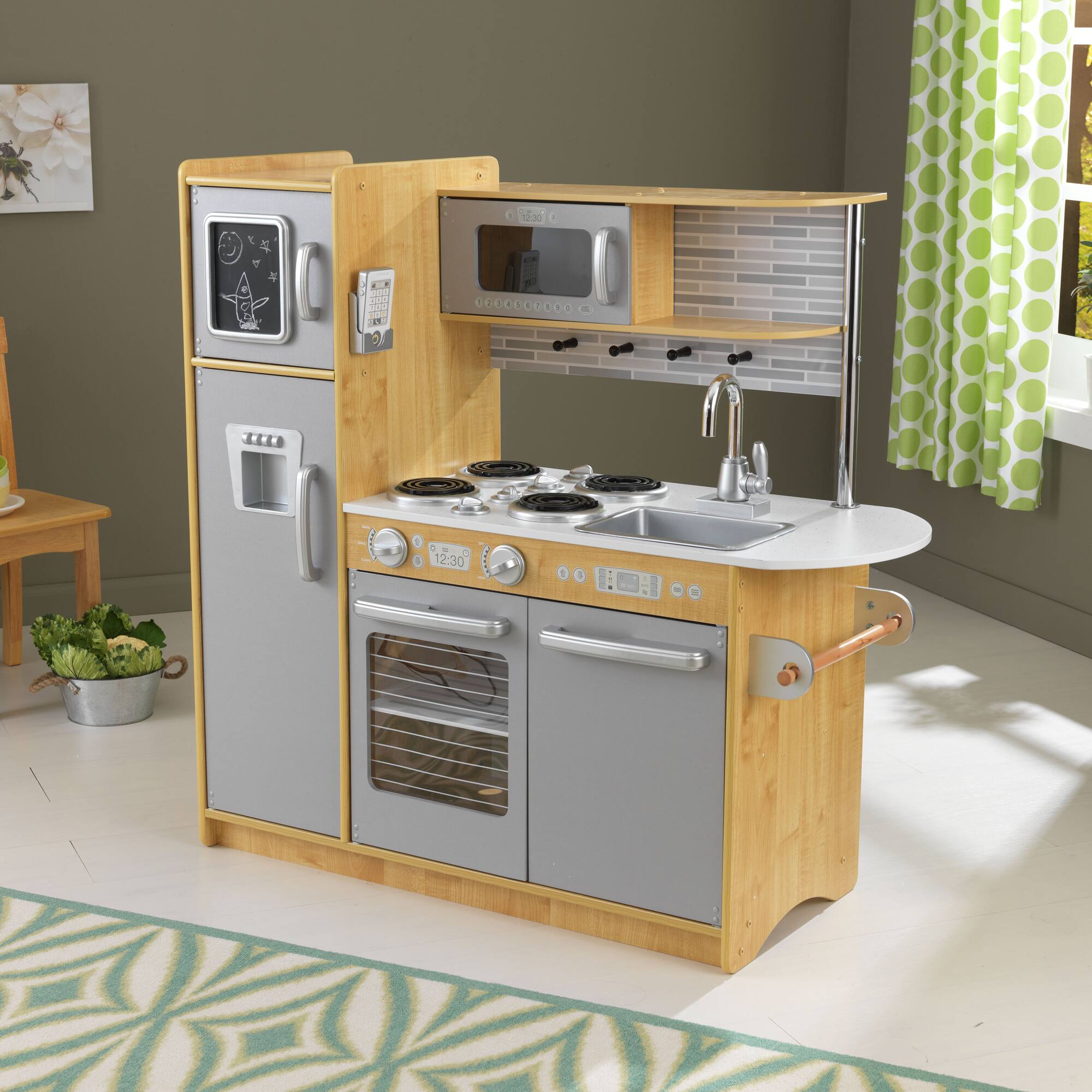 KidKraft Uptown Natural Kitchen
